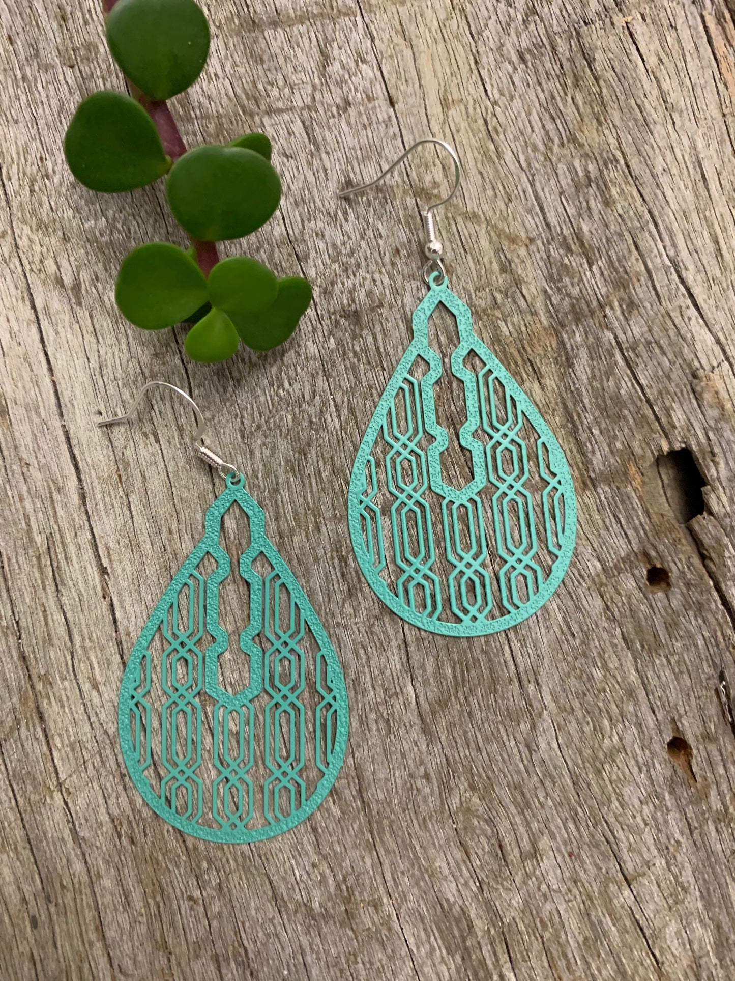 Pretty Mint Sia Filigree