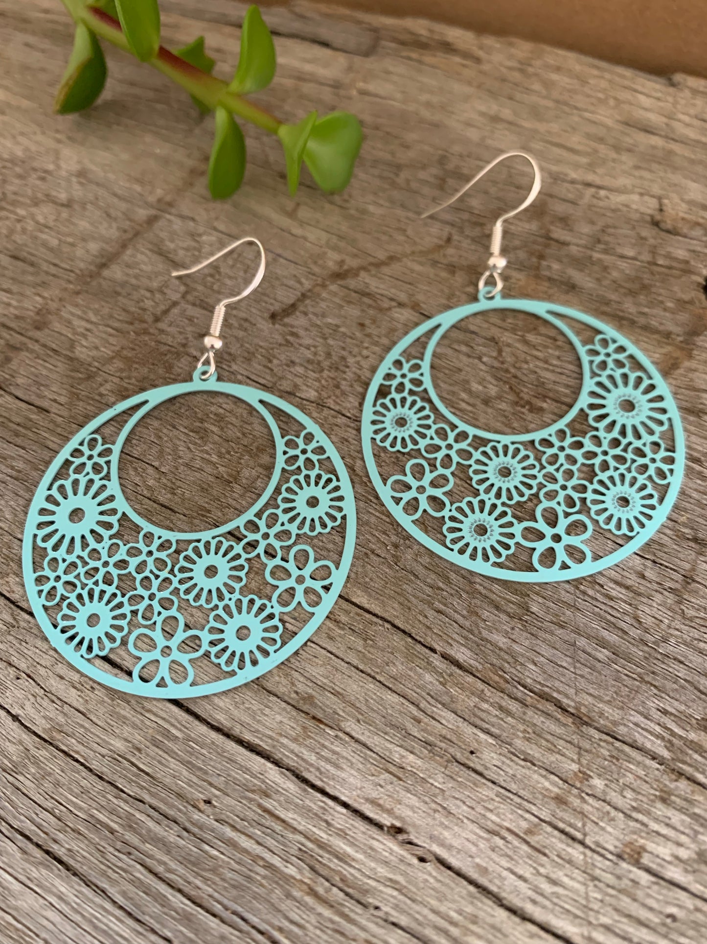 Powder Blue Natasha Filigree
