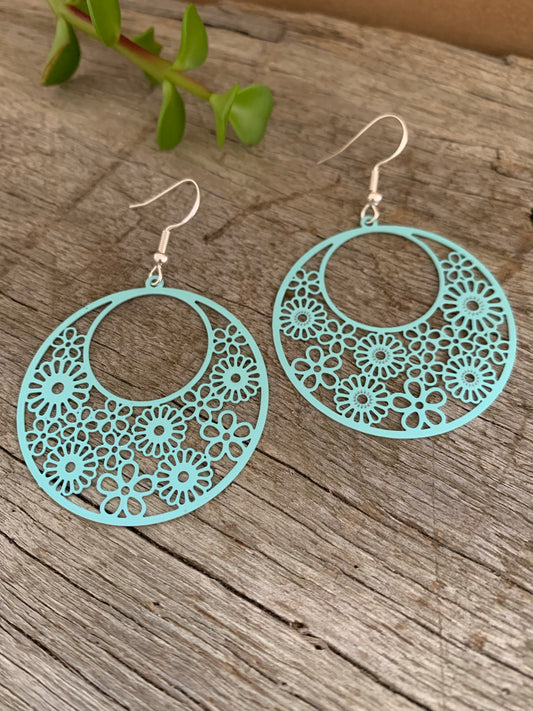 Powder Blue Natasha Filigree