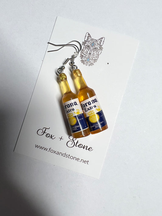 Corona Bottles Earrings