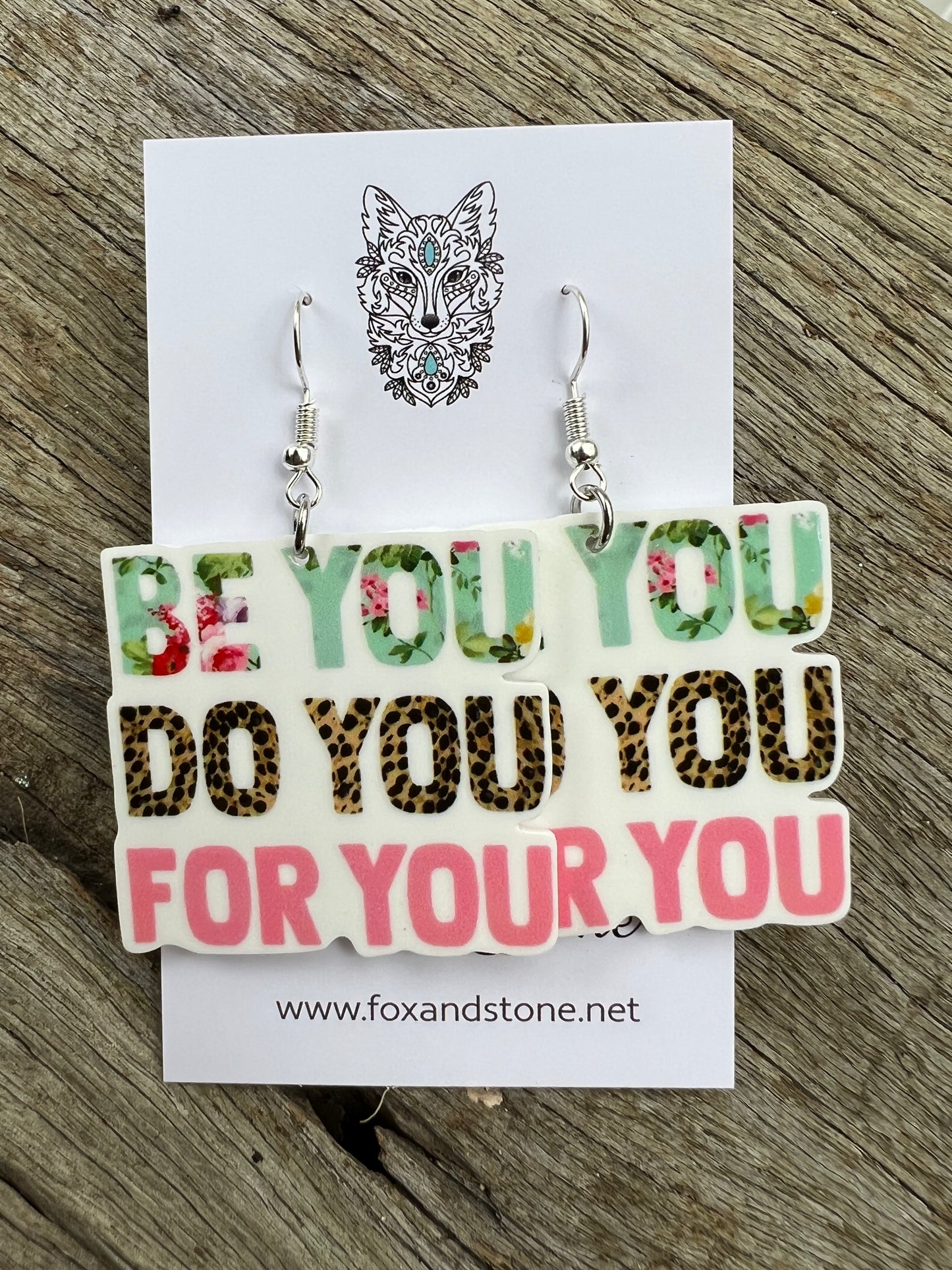 Always Be You ! Earrings
