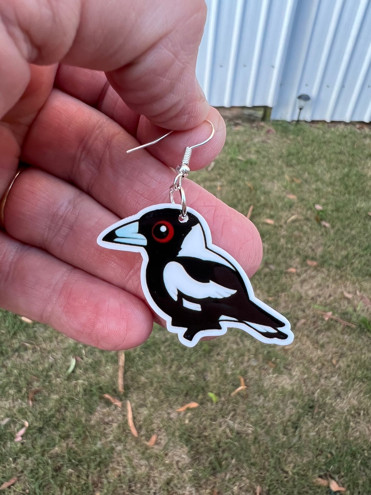 Beautiful Magpie Earrings