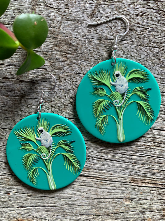 Cheeky Monkey Earrings