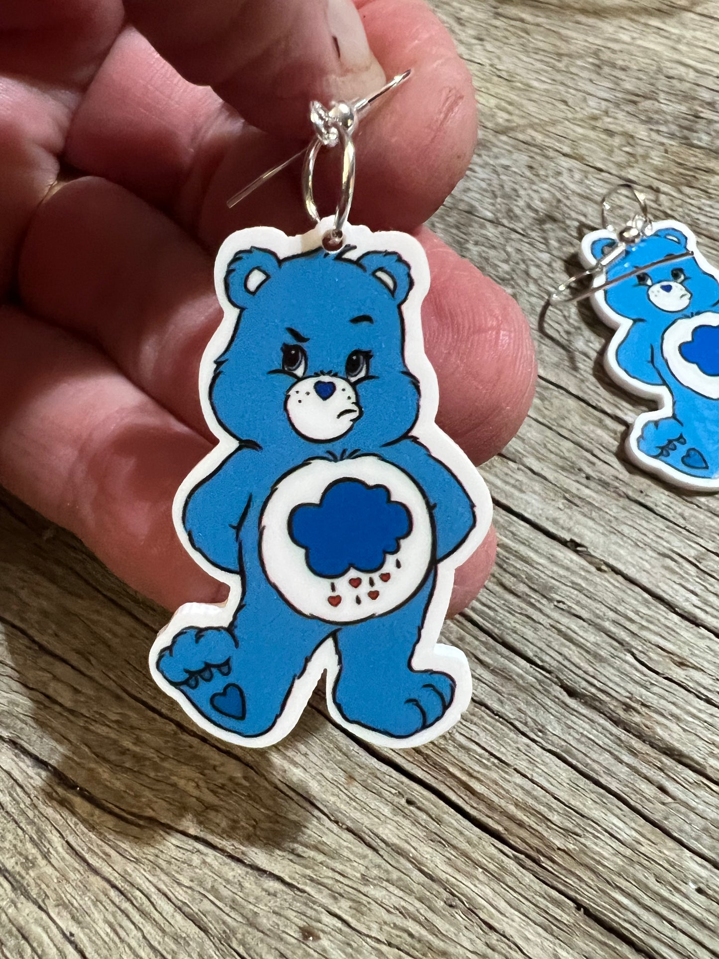 Stormy Bear Plannar Earrings