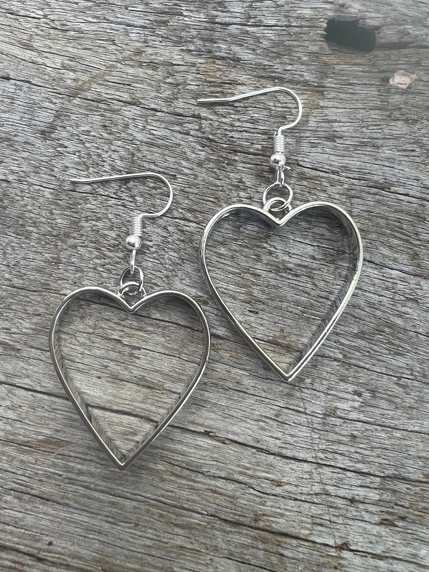 Stylish + Chic Heart Dangles