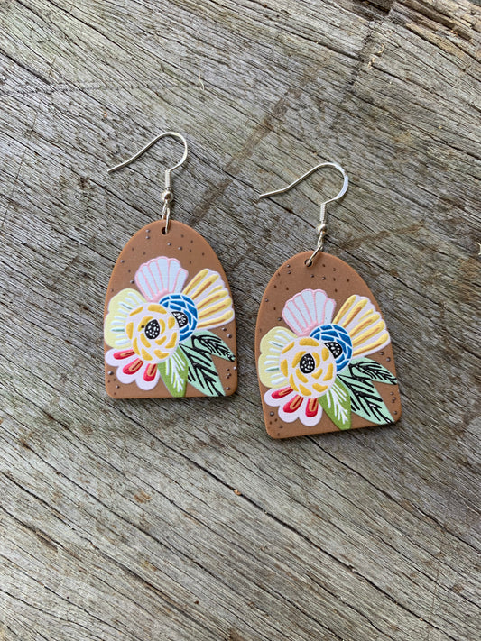Dessert Bouquet Earrings