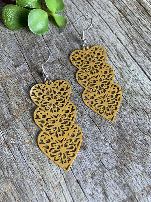 Mustard Zelda Filigree