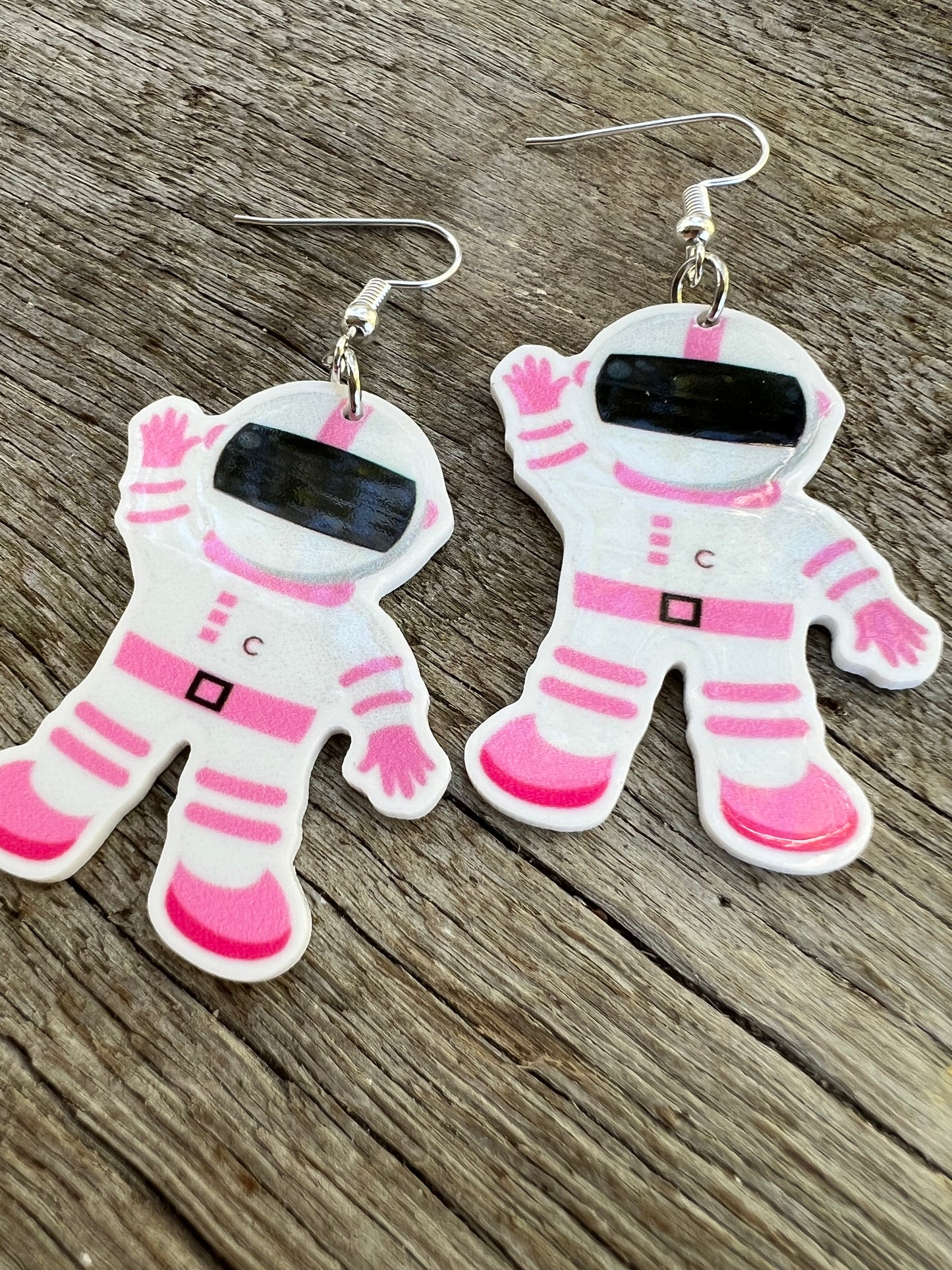 Astronaut Earrings