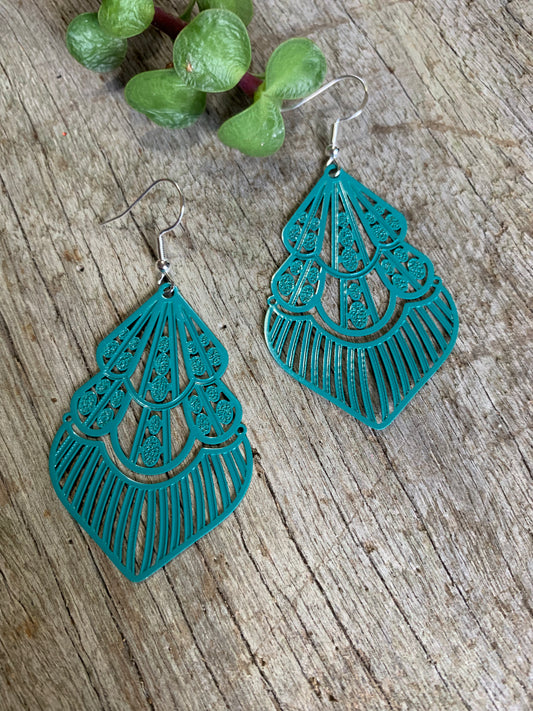 Maggie May Seafoam Filigree