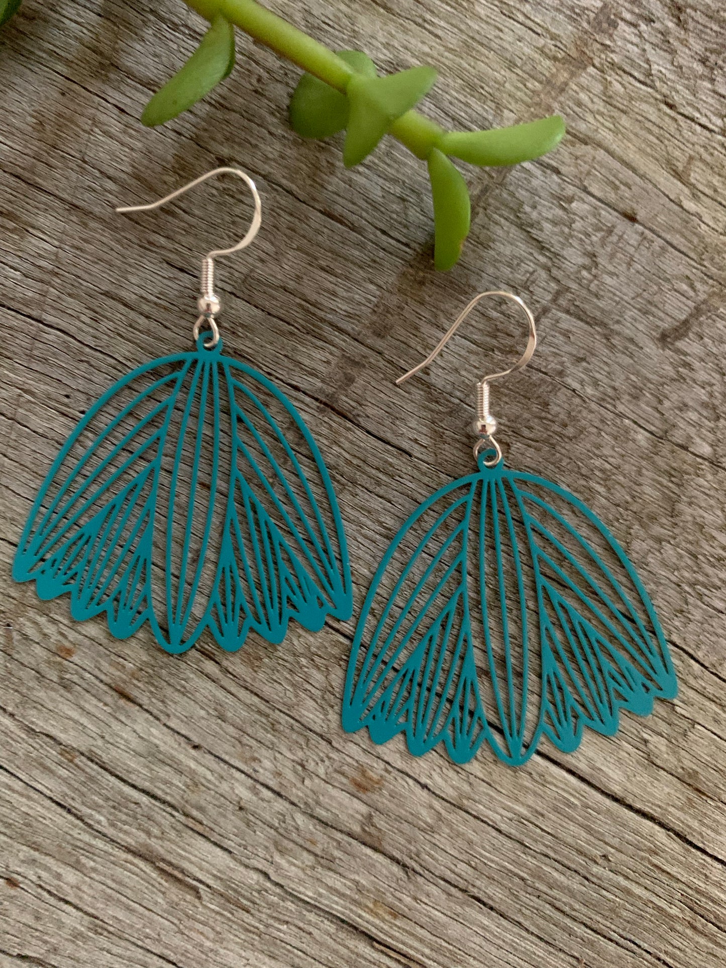 Seafoam Luna Filigree
