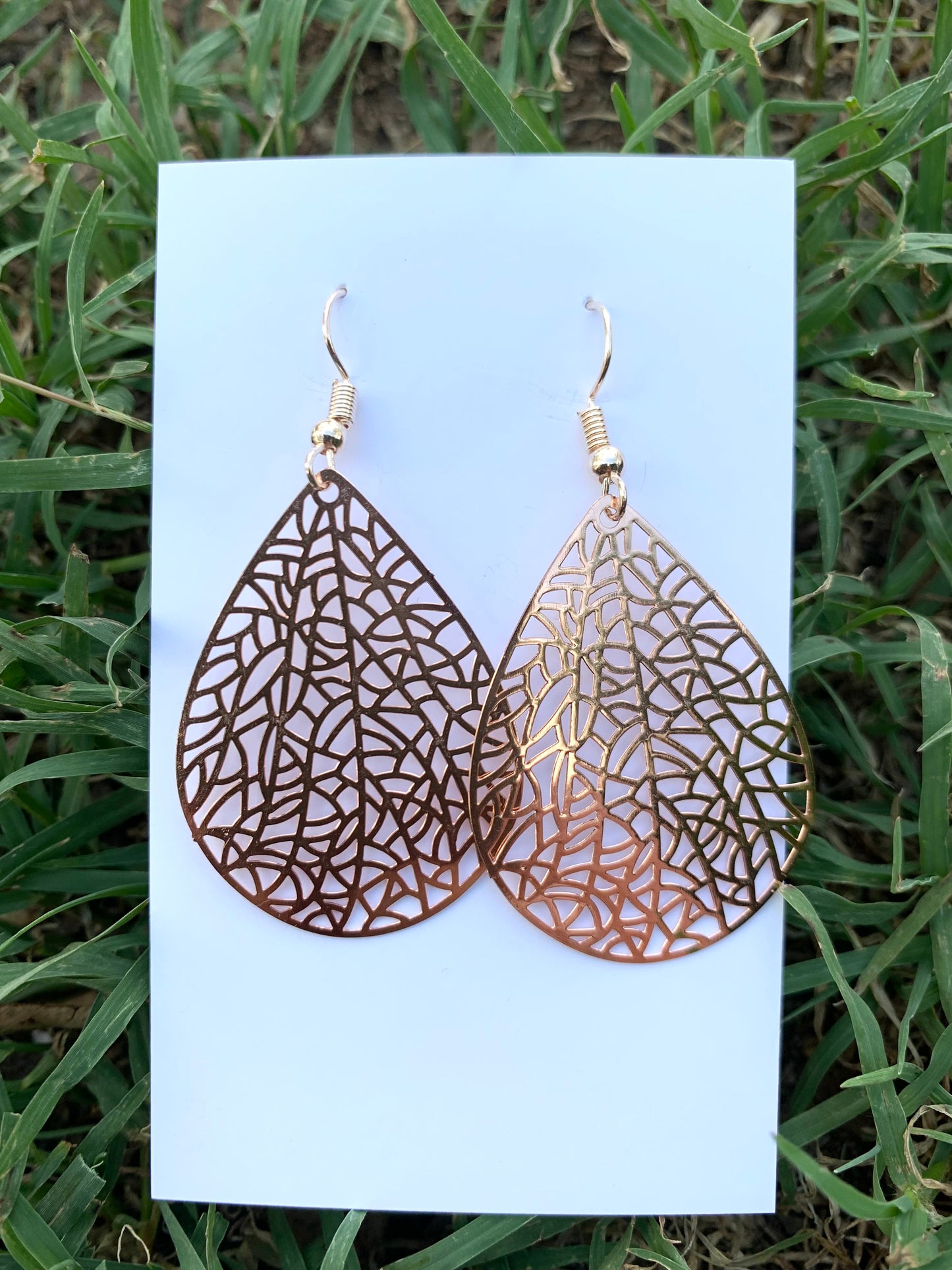 Rose Gold Alaska Filigree