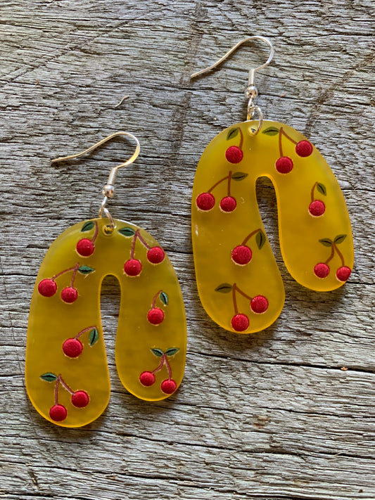 Cherry Pie Earrings