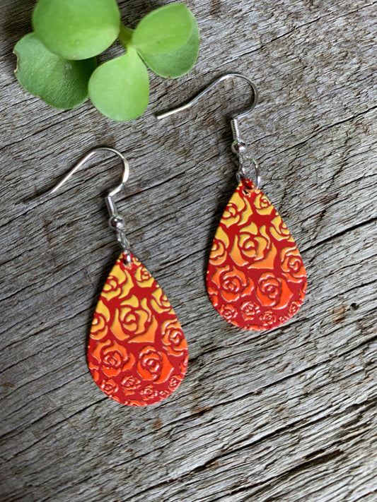 Ombre Teardrop Earrings