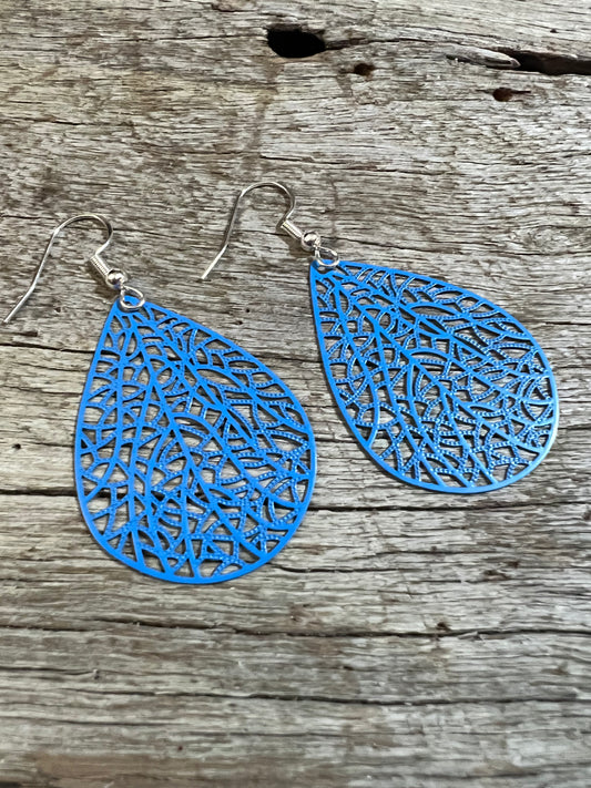 Beach Blue Alaska Filigree