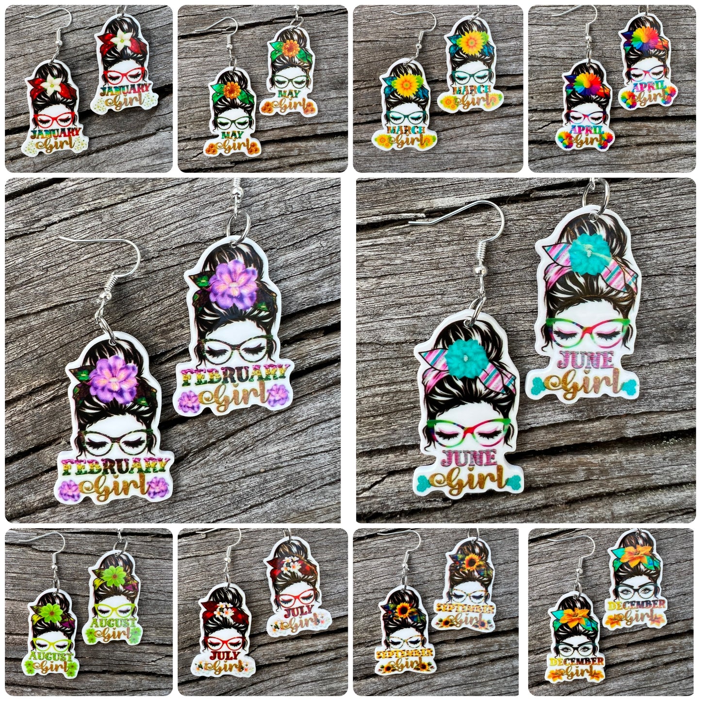 August Girl Earrings
