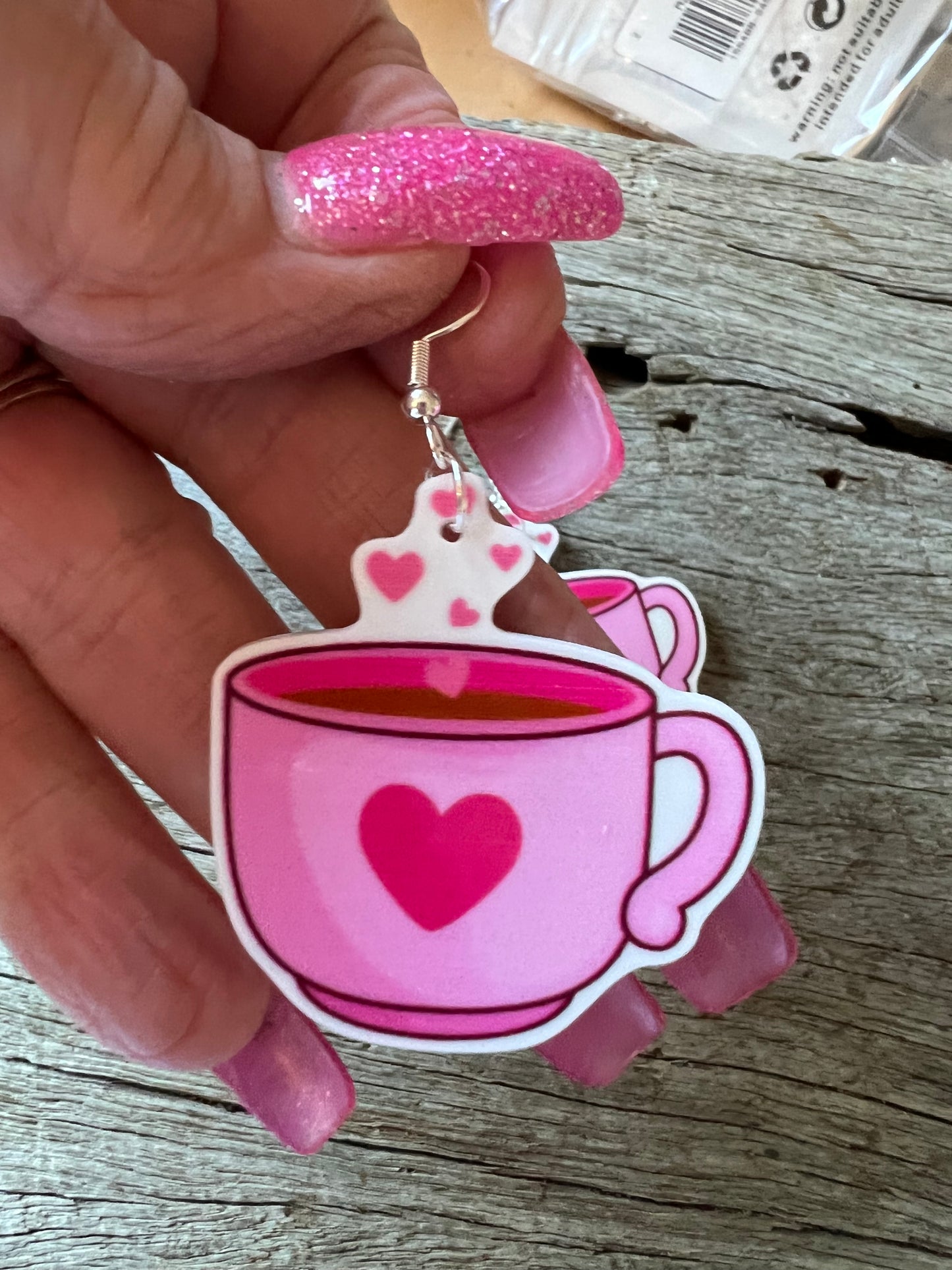 Cup of Love Earrings