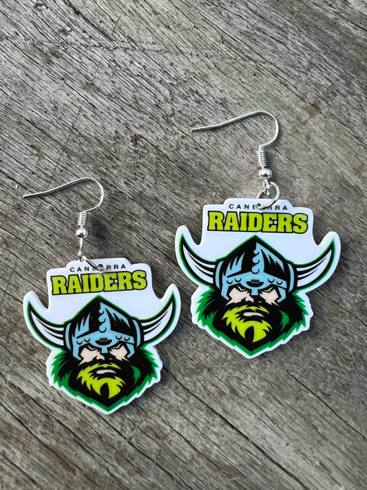 Canberra Raiders Earrings