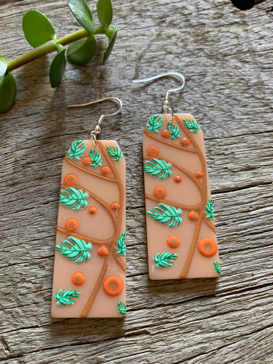 Autumn Dangle Earrings