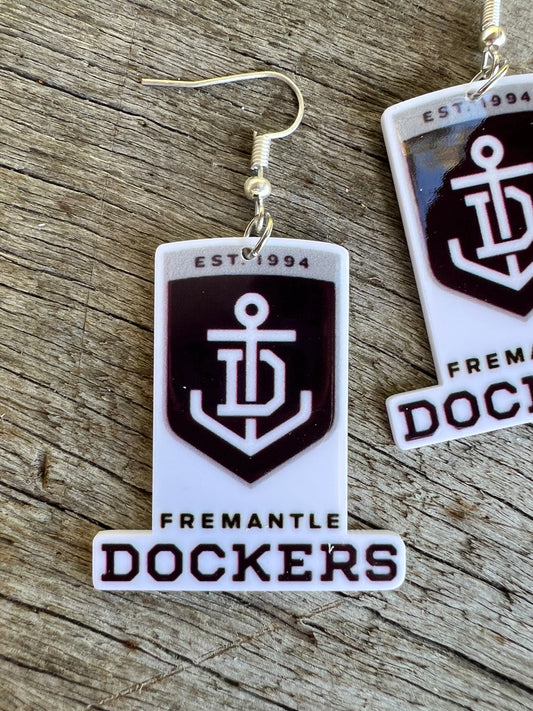 Fremantle Dockers Earrings