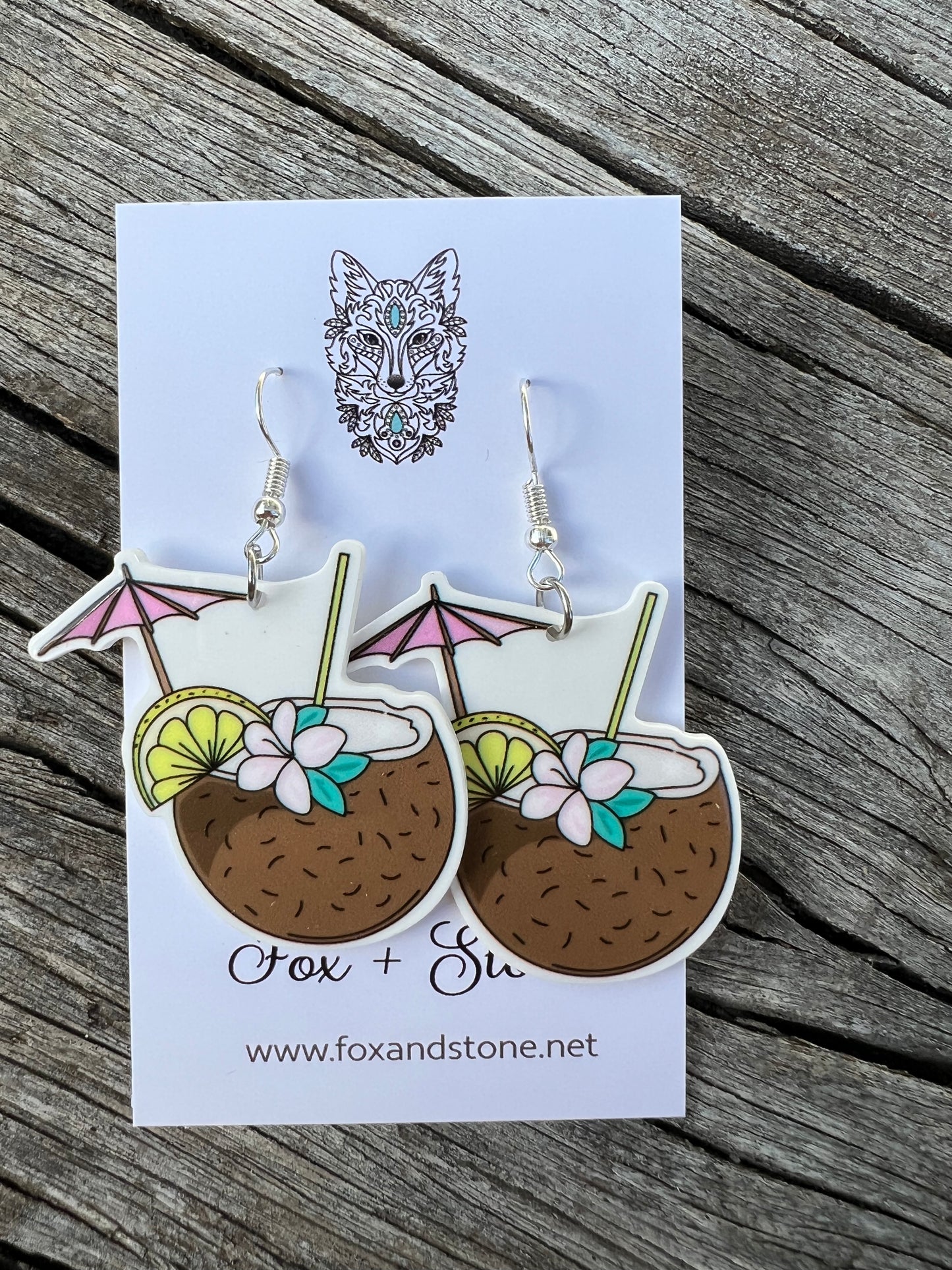 Coconut Dreams Earrings