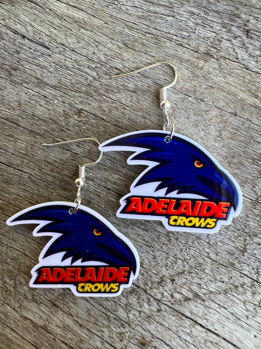 Adelaide Crows Earrings