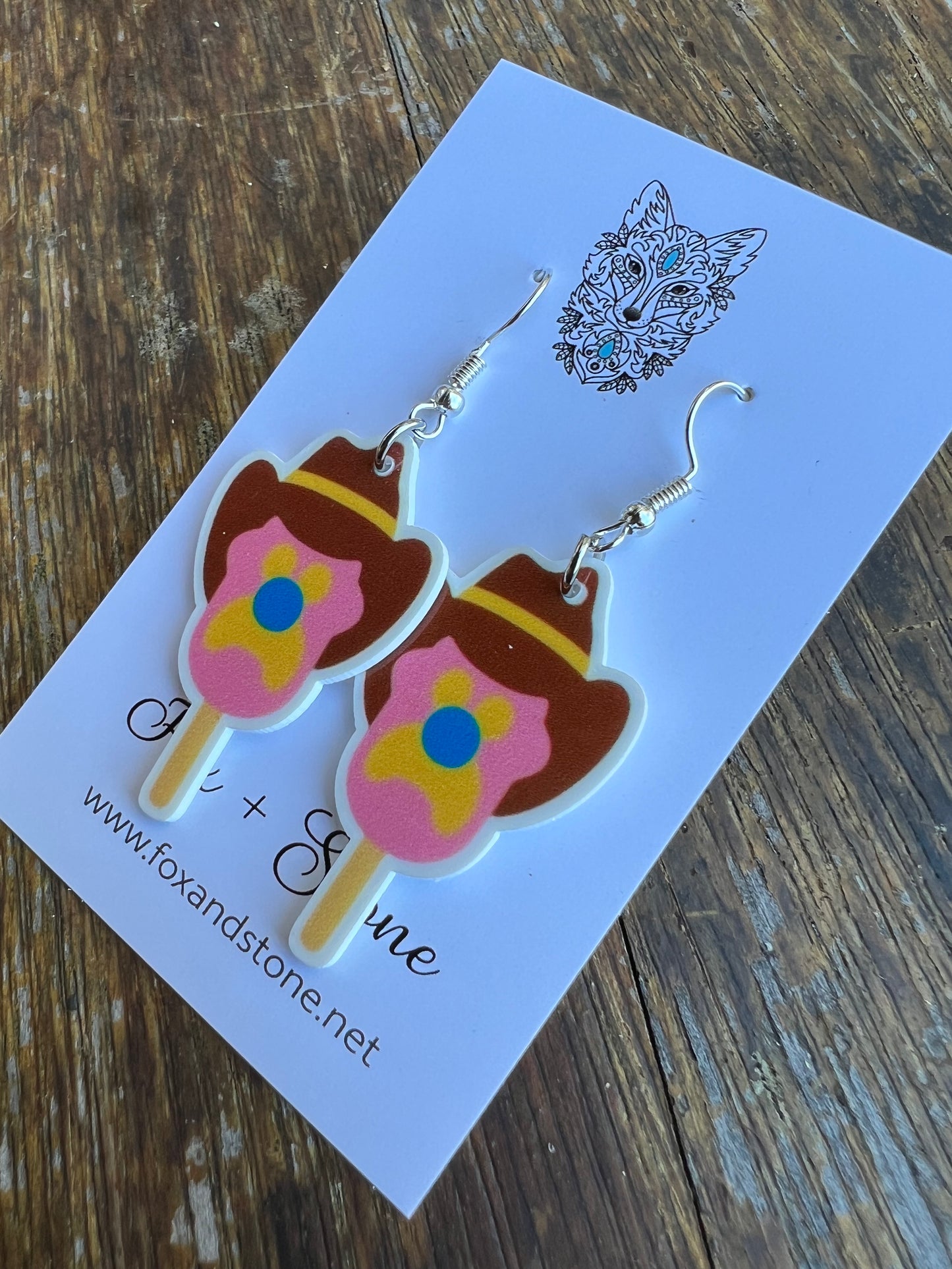Bubble O’ Bill Earrings