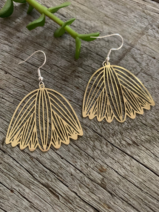 Golden Luna Filigree