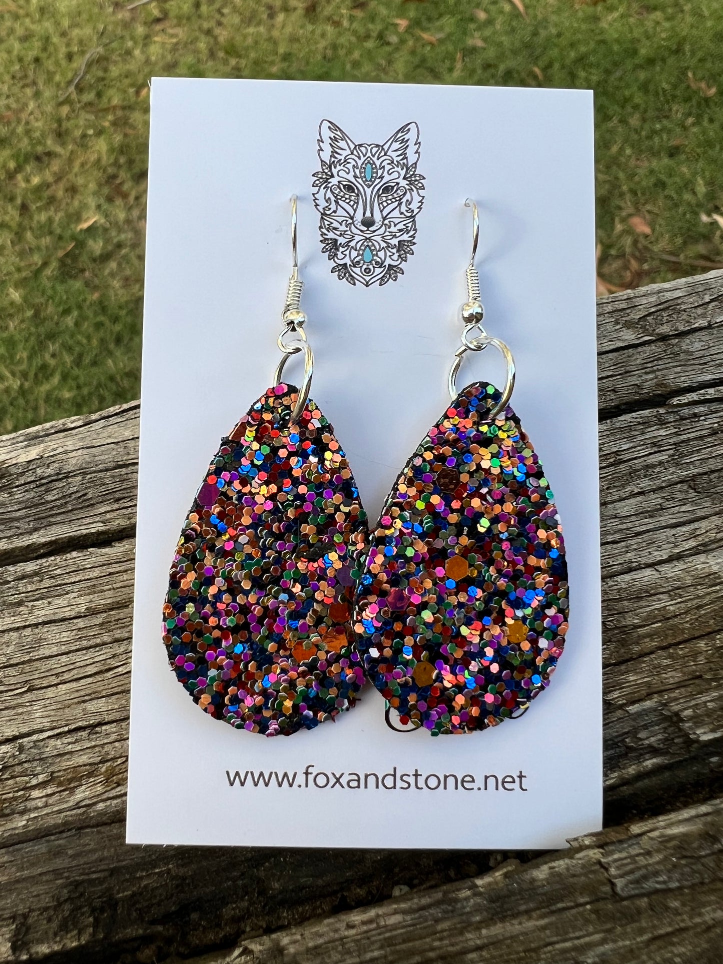 Sprinkles Shimmer Sequin Earrings