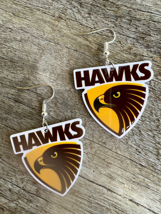 Hawks Earrings