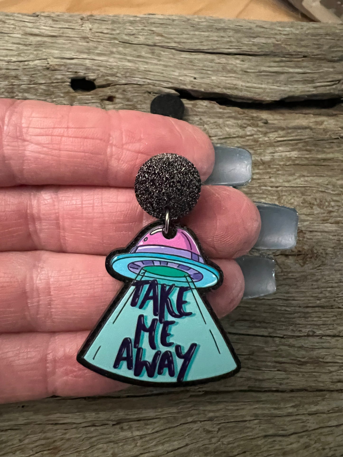 Take Me Away Earrings