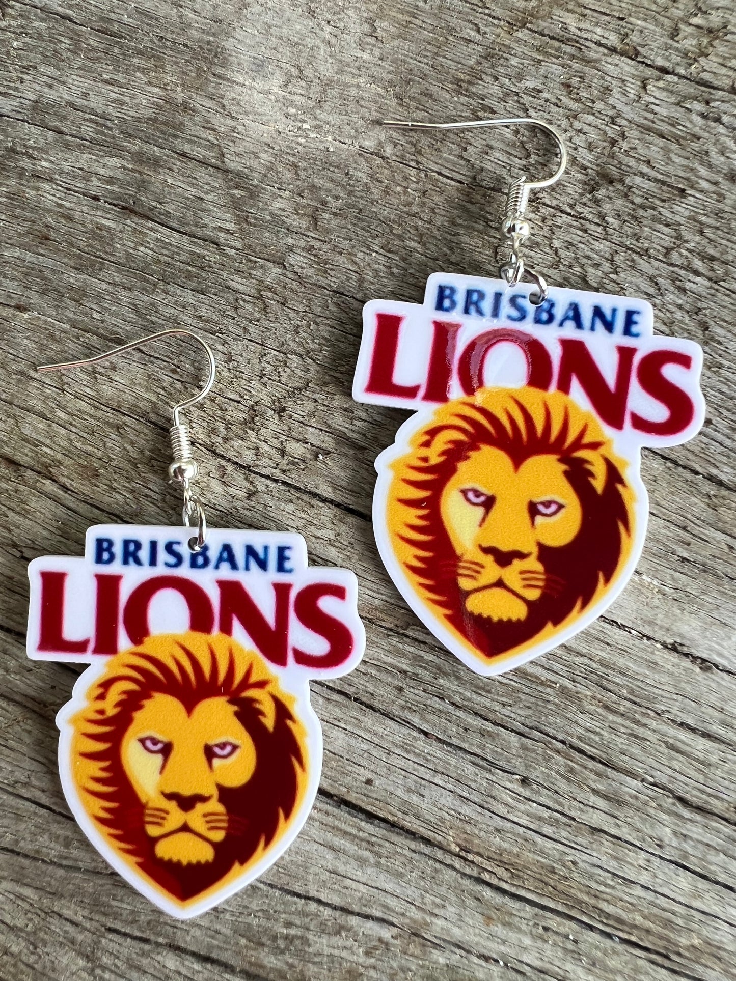 Brisbane Lions Earrings