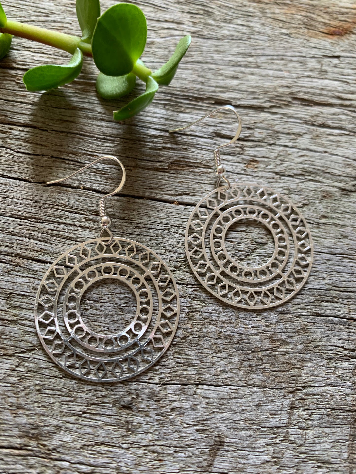 Silver Shine Demi Filigree