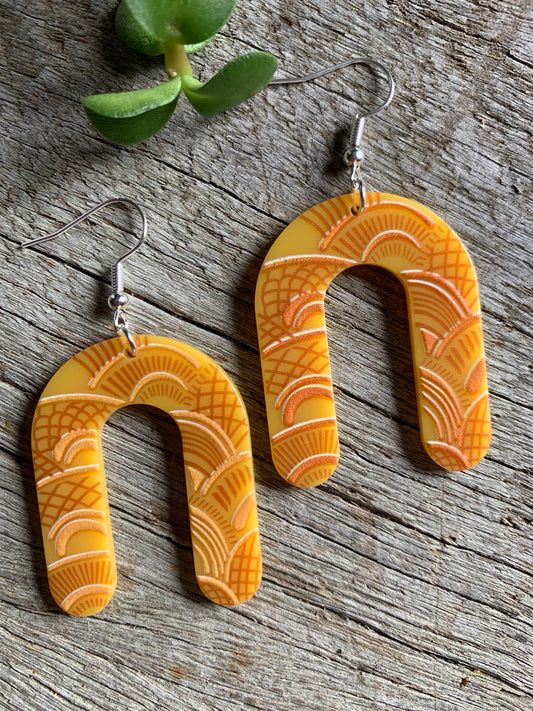 Beautiful Arch Earrings
