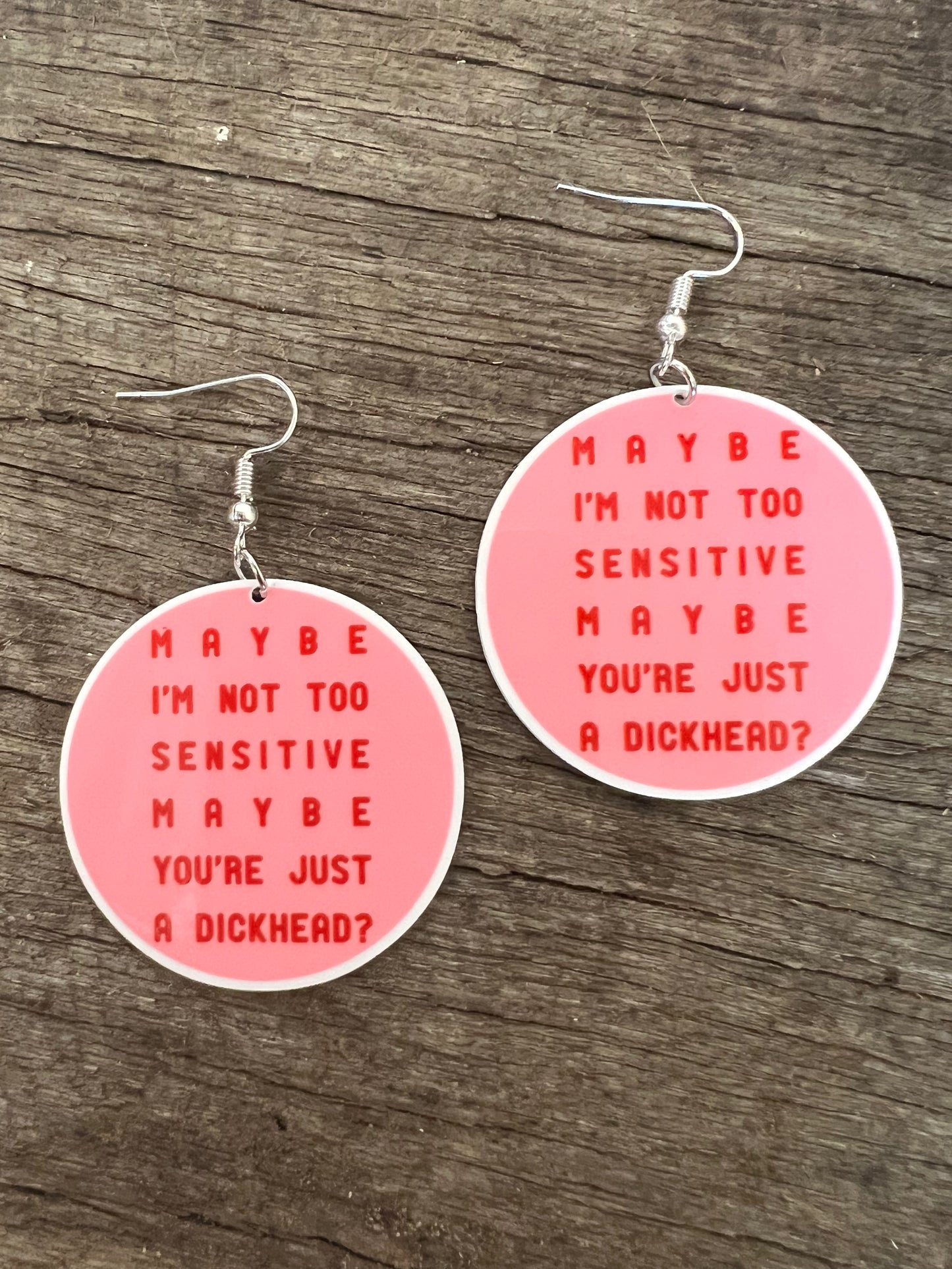 Maybe ?? 😜🤣 Earrings