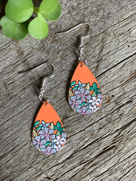 Autumn Teardrop Earrings