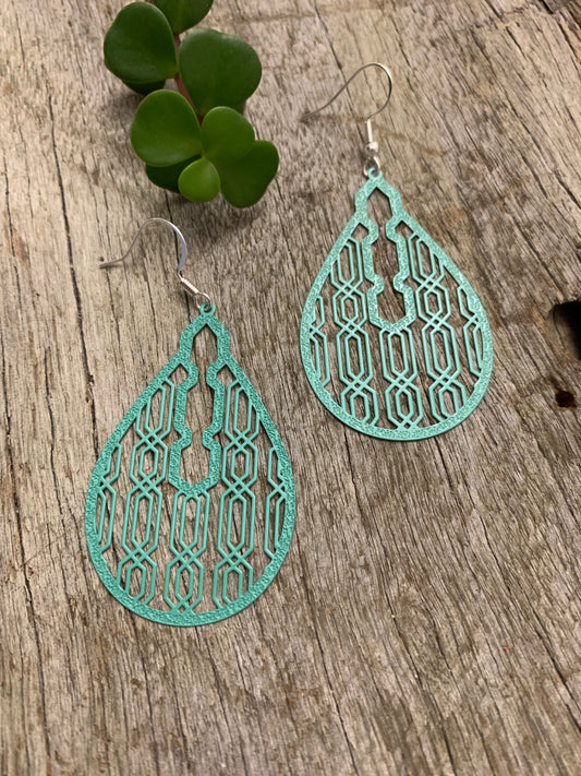 Pretty Mint Sia Filigree