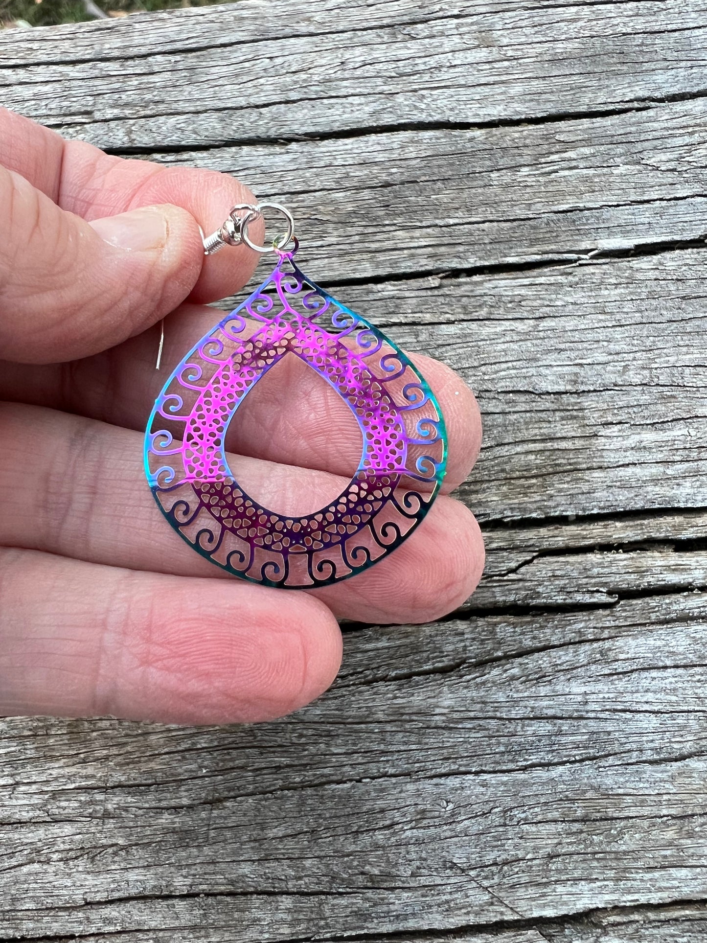 Chantilly Lace Filigree Earrings