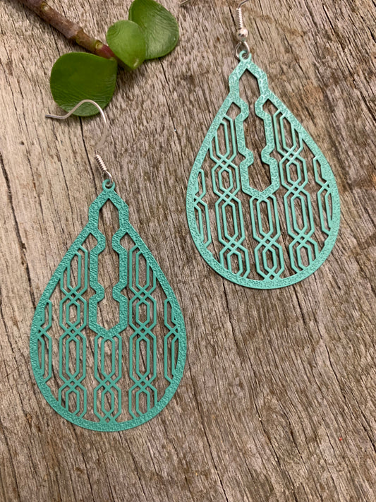 Pretty Mint Sia Filigree