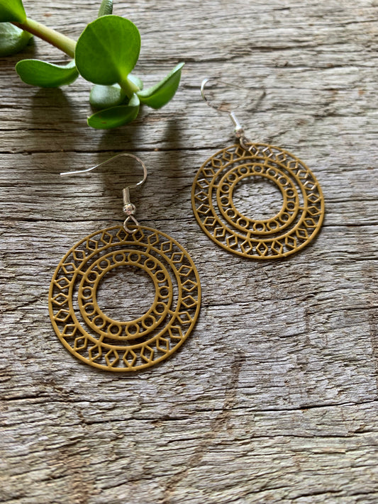 Caramel Demi Filigree