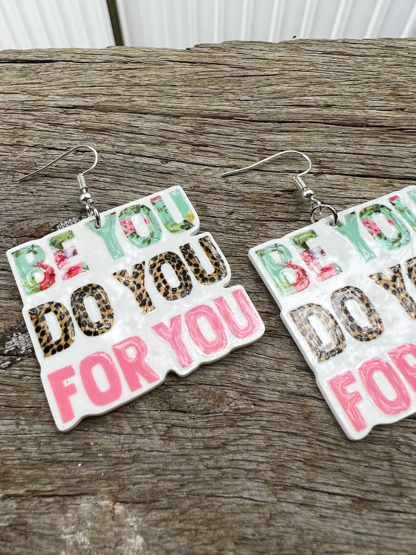 Always Be You ! Earrings