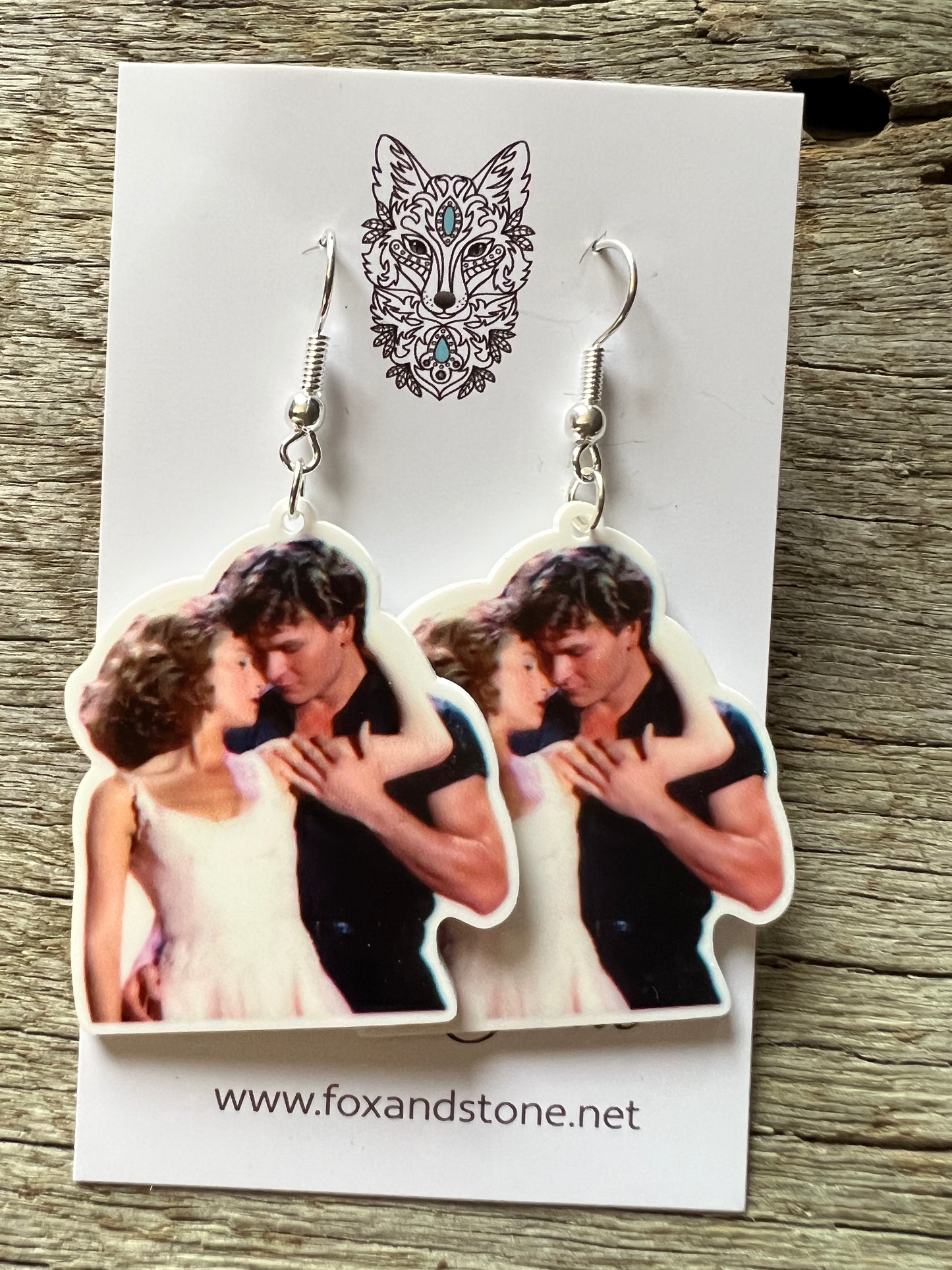 Dirty Dancing Earrings