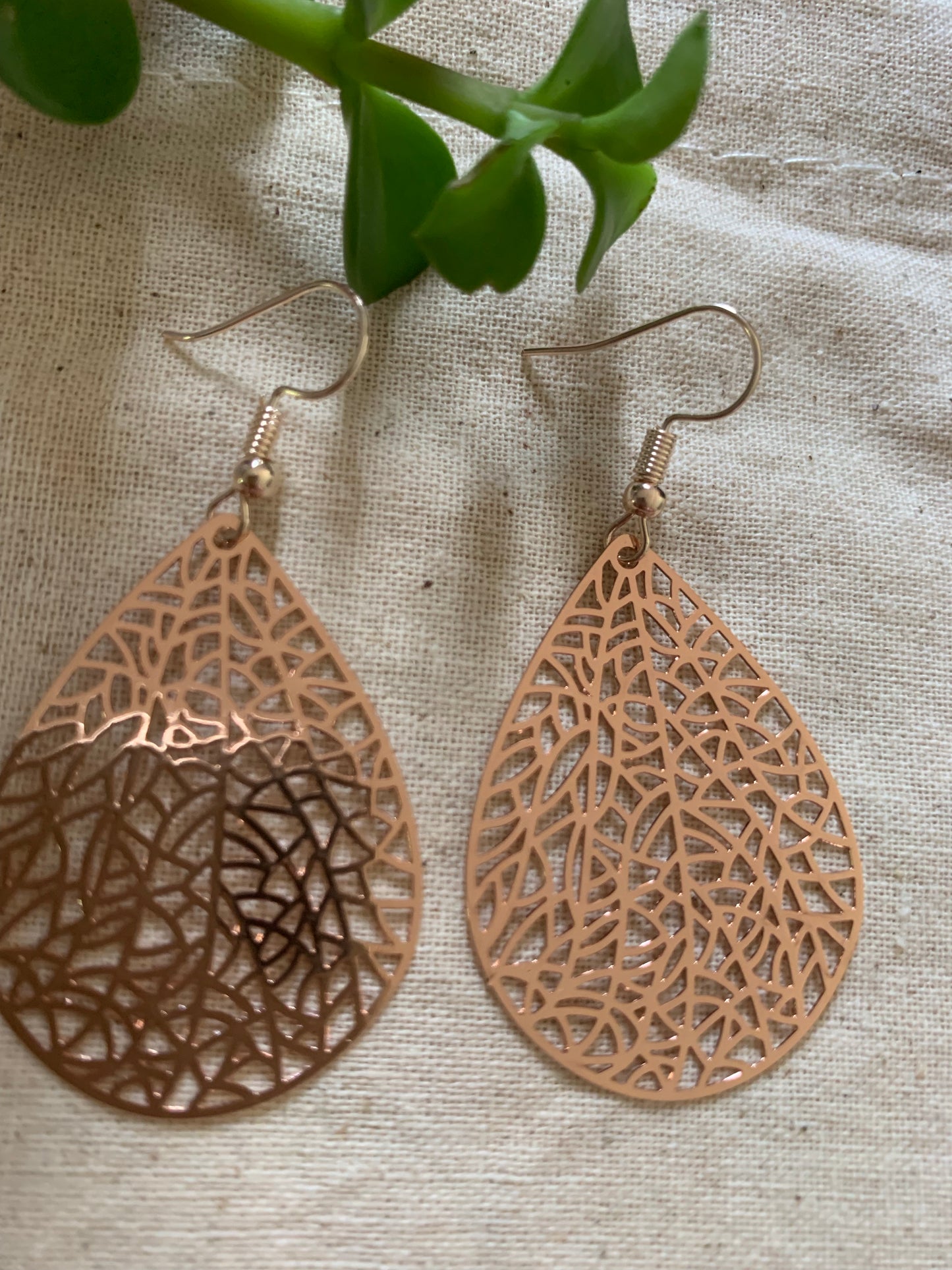 Rose Gold Alaska Filigree