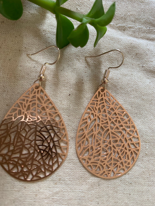 Rose Gold Alaska Filigree