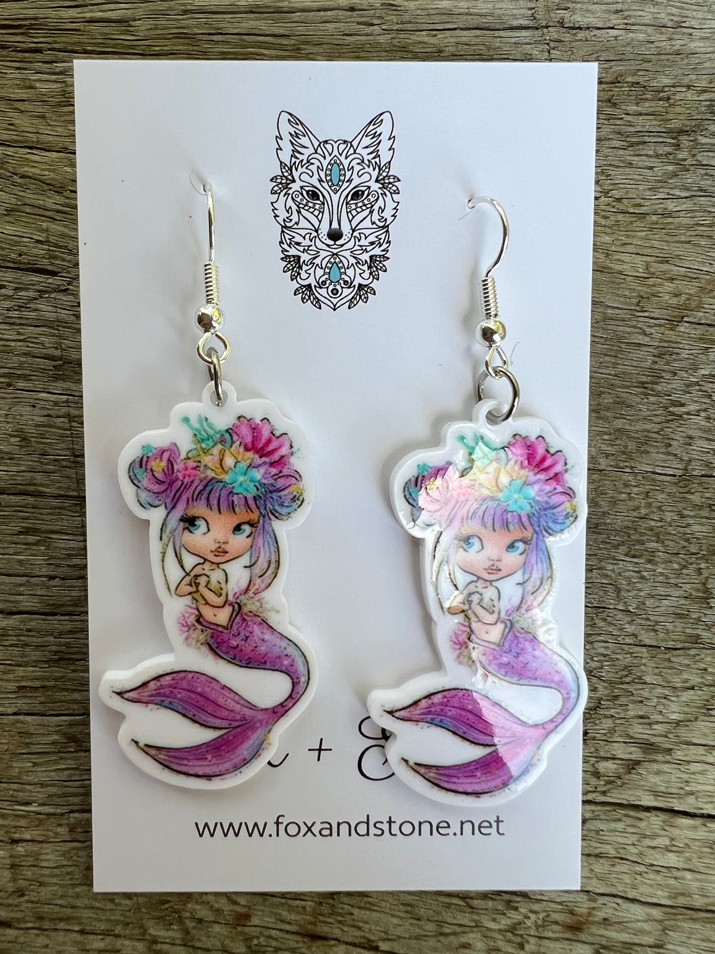 Pretty Lil Mermaid Earrings