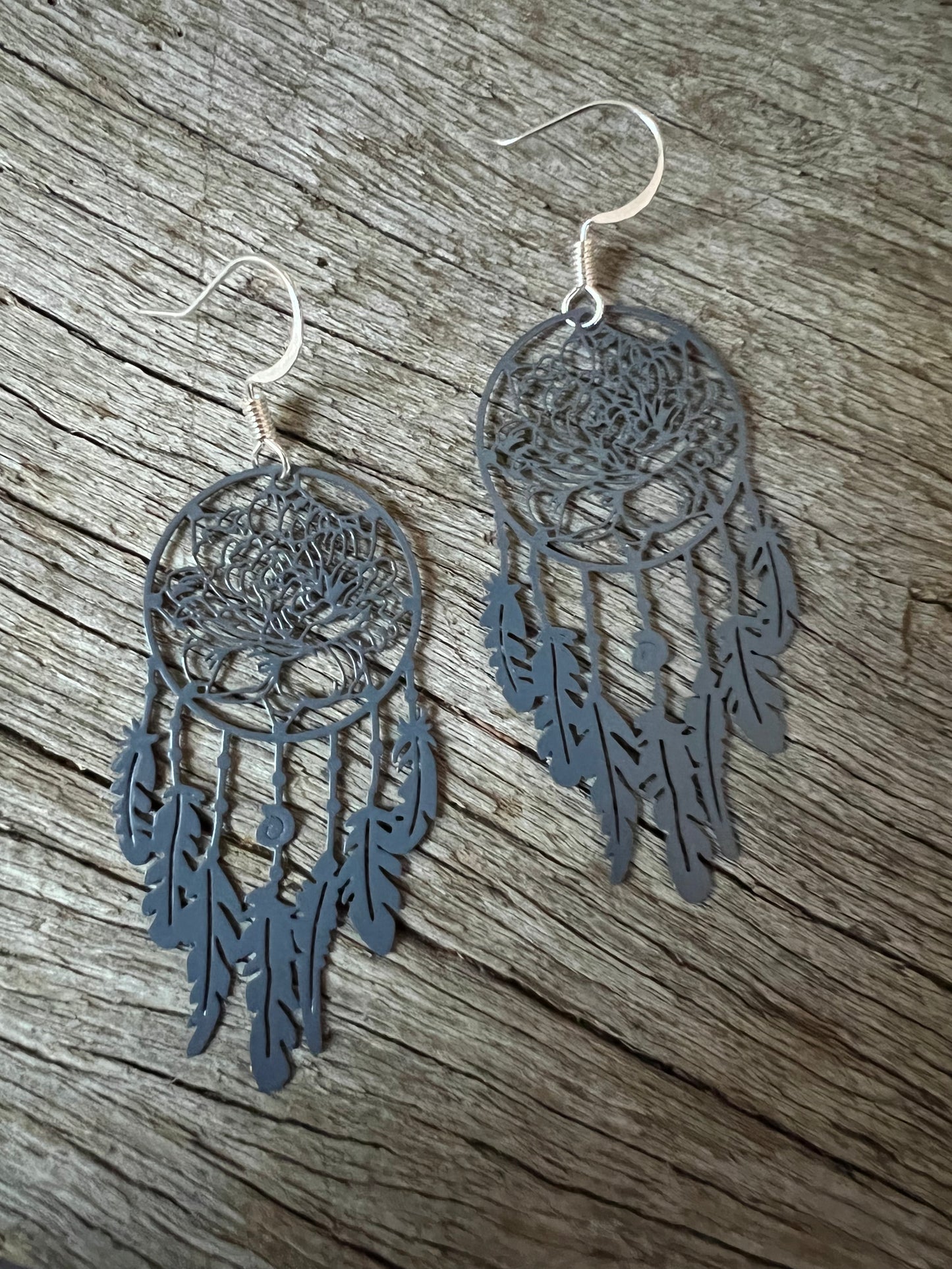 Cornflower Lotus Dream Catcher Filigree