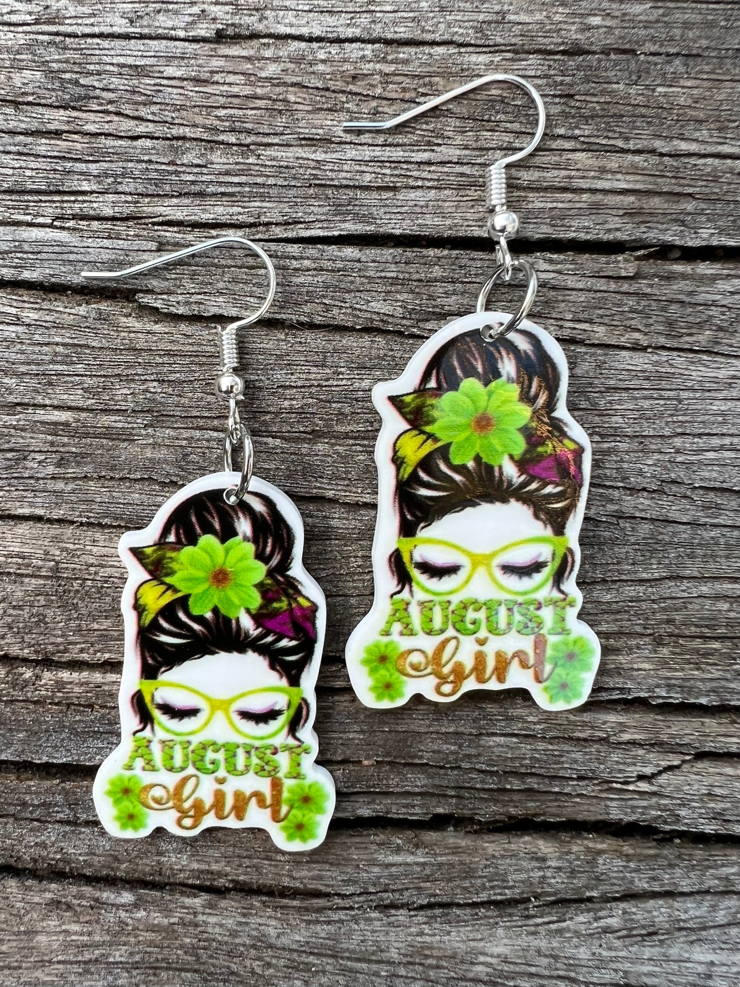 August Girl Earrings