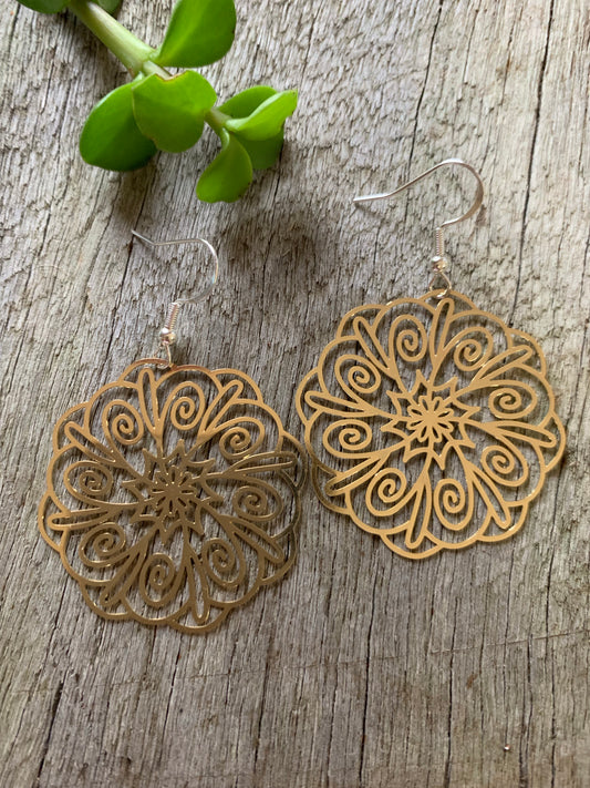 Gold Harlow Filigree