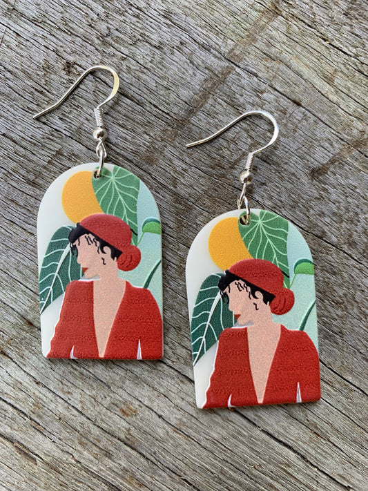 Parisian Lady Earrings