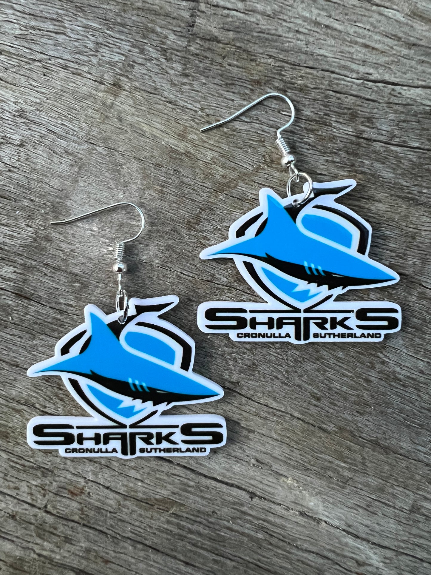 Cronulla Sharks Earrings