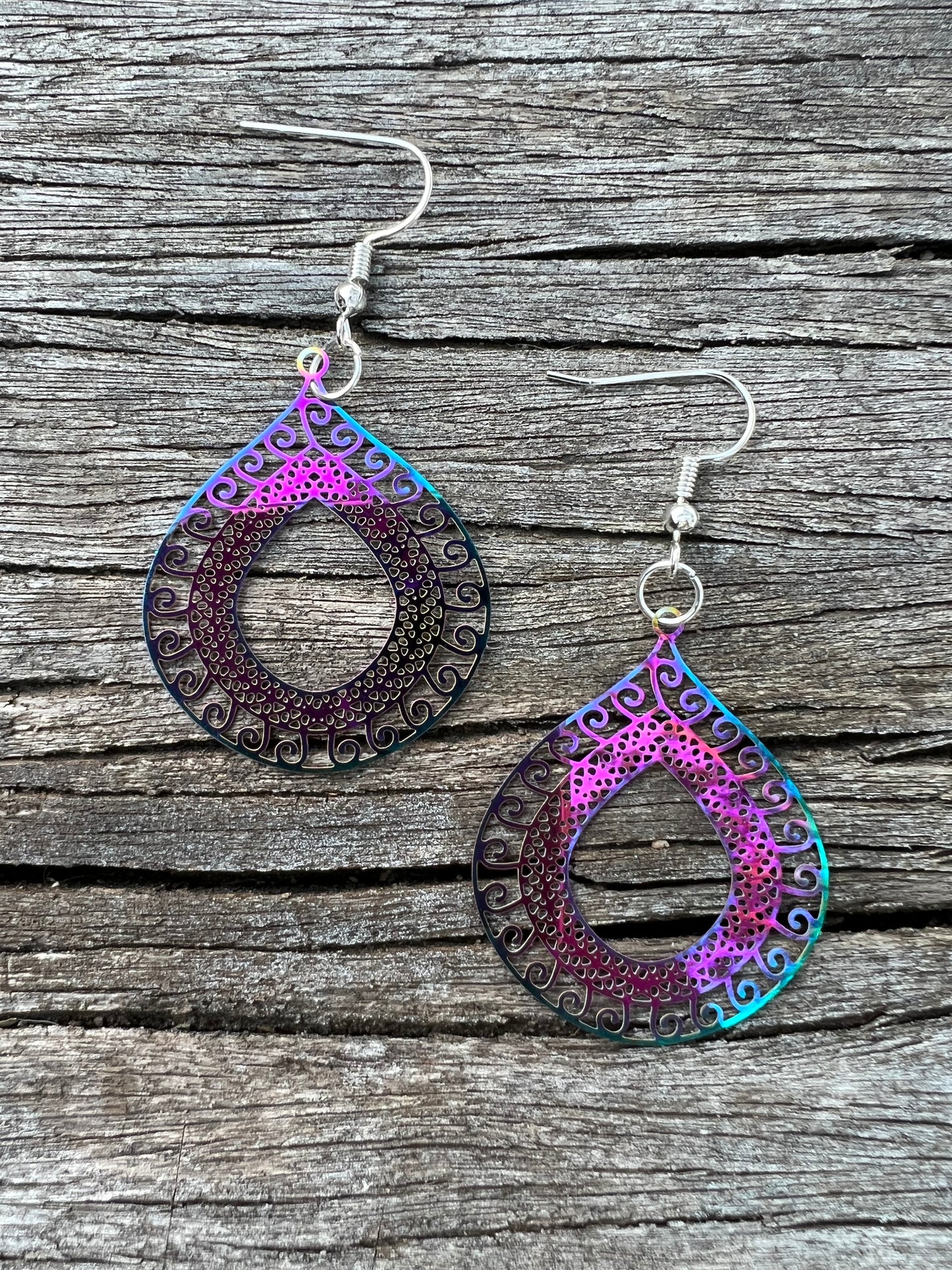Chantilly Lace Filigree Earrings